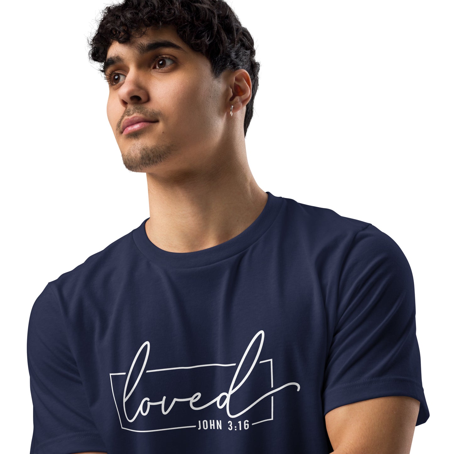 Loved Unisex staple eco t-shirt