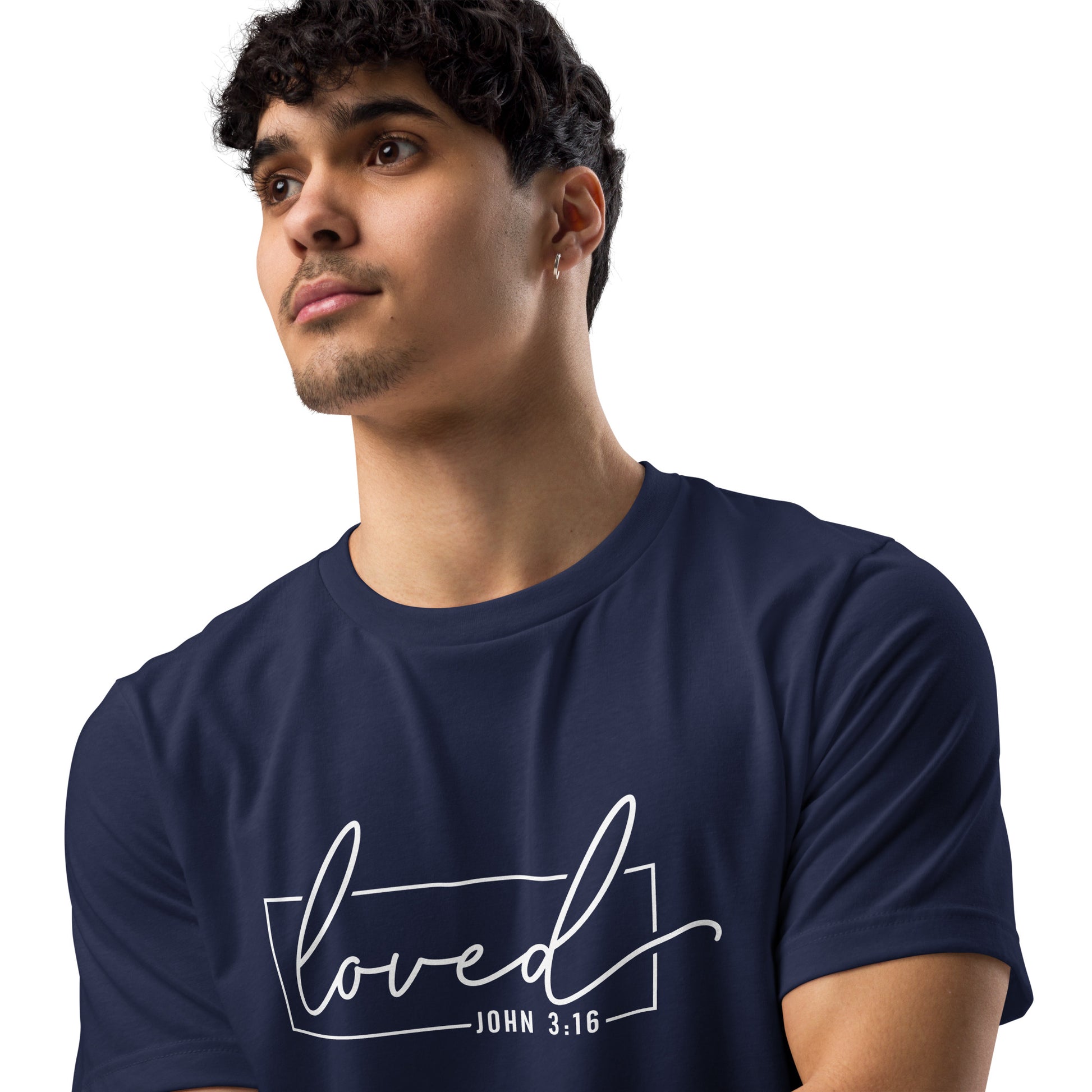 Loved Unisex staple eco t-shirt
