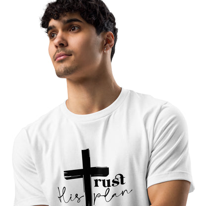 Trust His Plan Unisex staple eco t-shirt