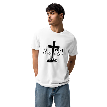 Trust His Plan Unisex staple eco t-shirt