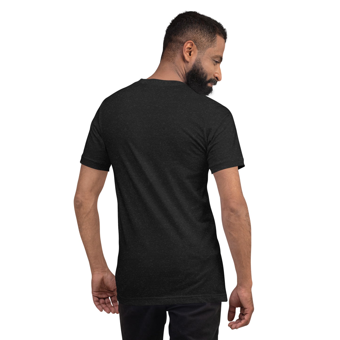 Believe That God Is Always With You Unisex Black T-shirt