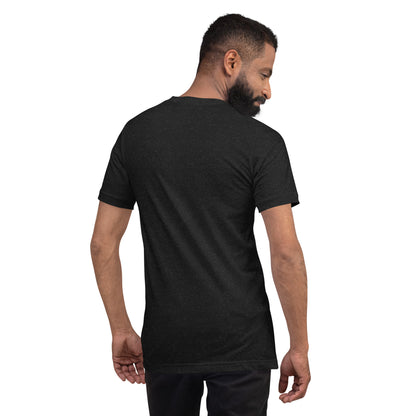 Believe That God Is Always With You Unisex Black T-shirt
