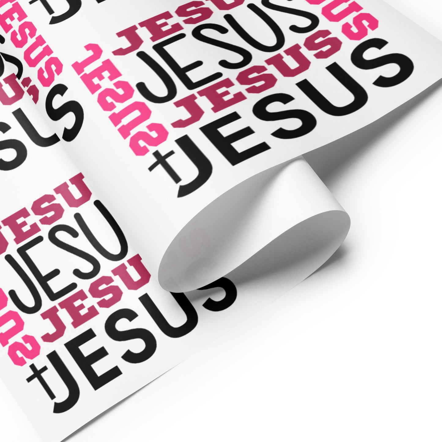 Jesus Wrapping paper sheets