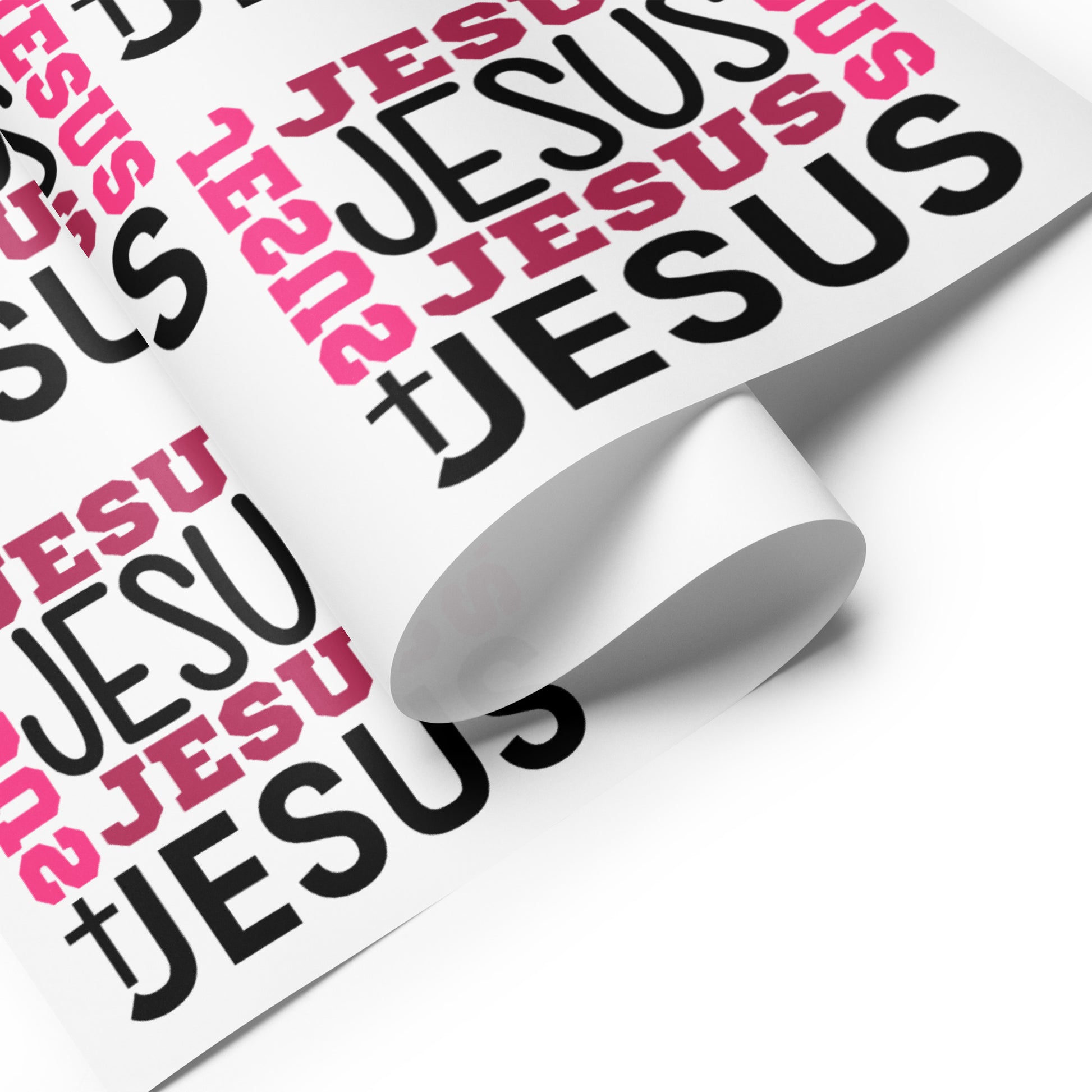 Jesus Wrapping paper sheets