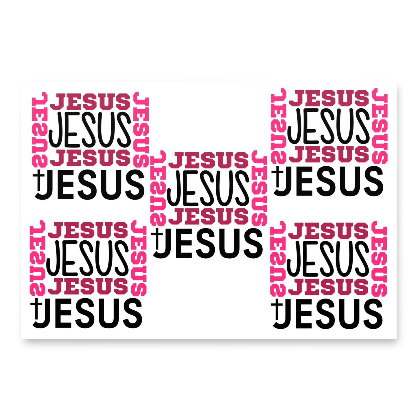 Jesus Wrapping paper sheets