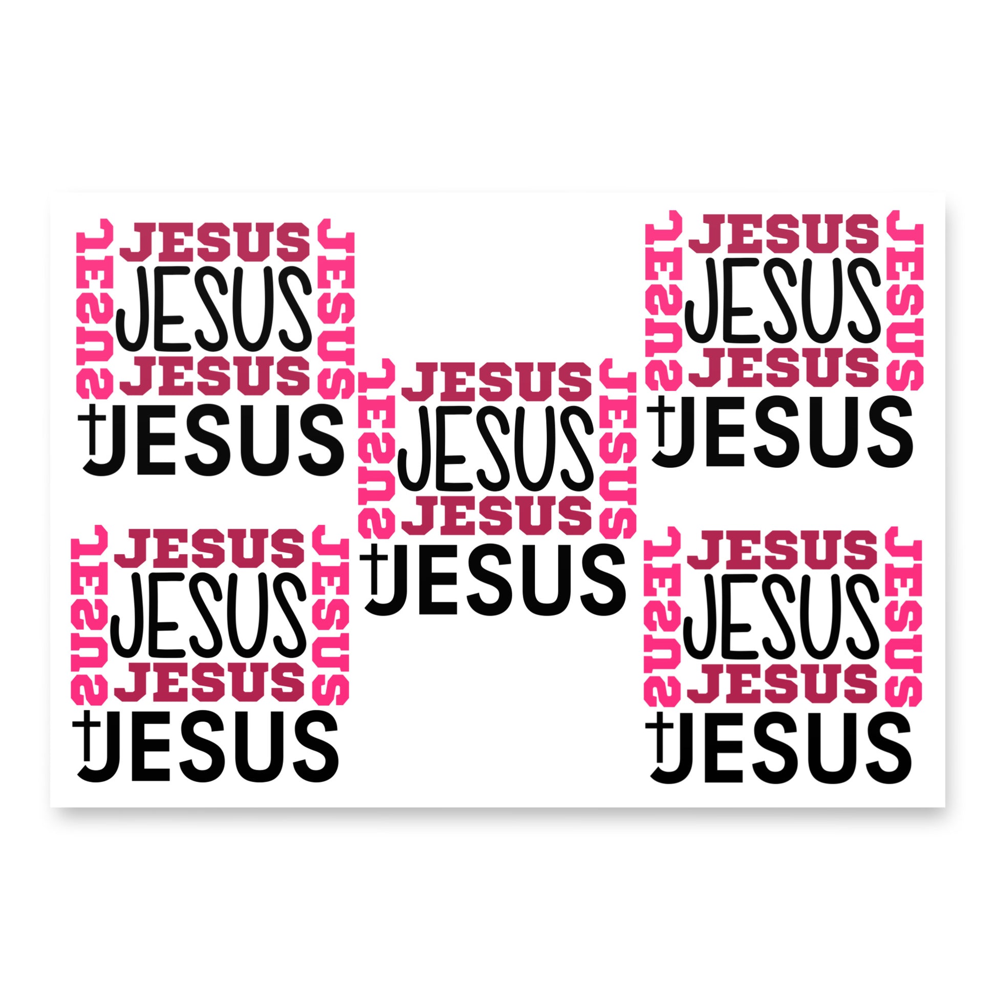 Jesus Wrapping paper sheets