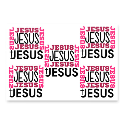 Jesus Wrapping paper sheets