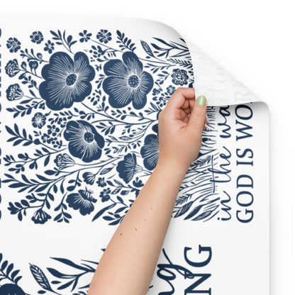 Jesus Wrapping paper sheets