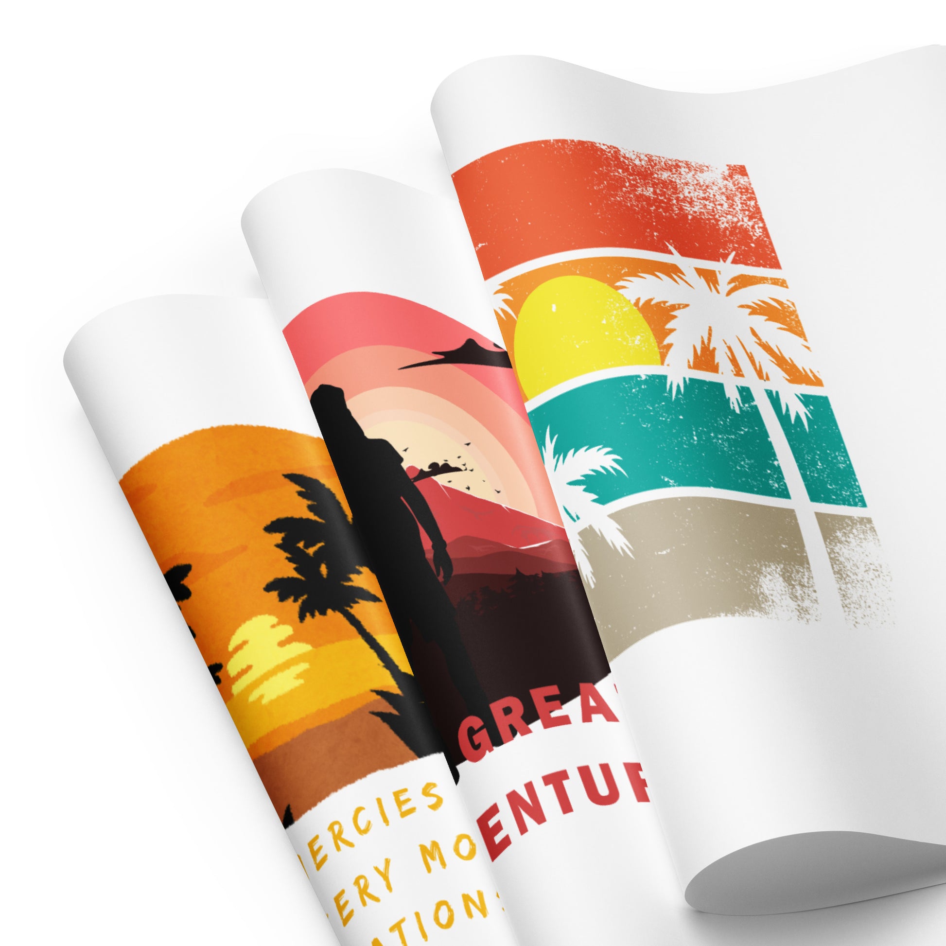 Full Gratitude Wrapping paper sheets Default Title