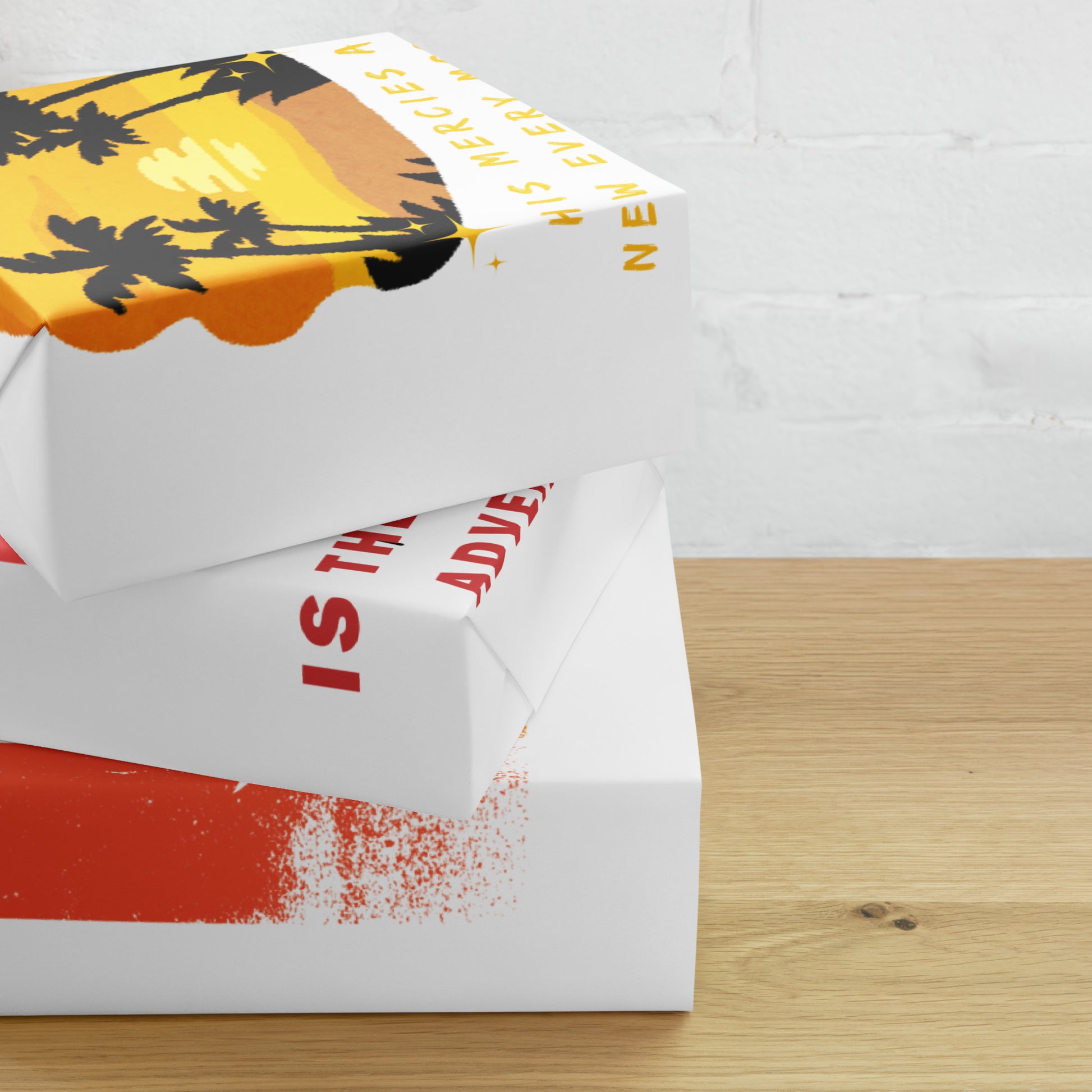 Full Gratitude Wrapping paper sheets