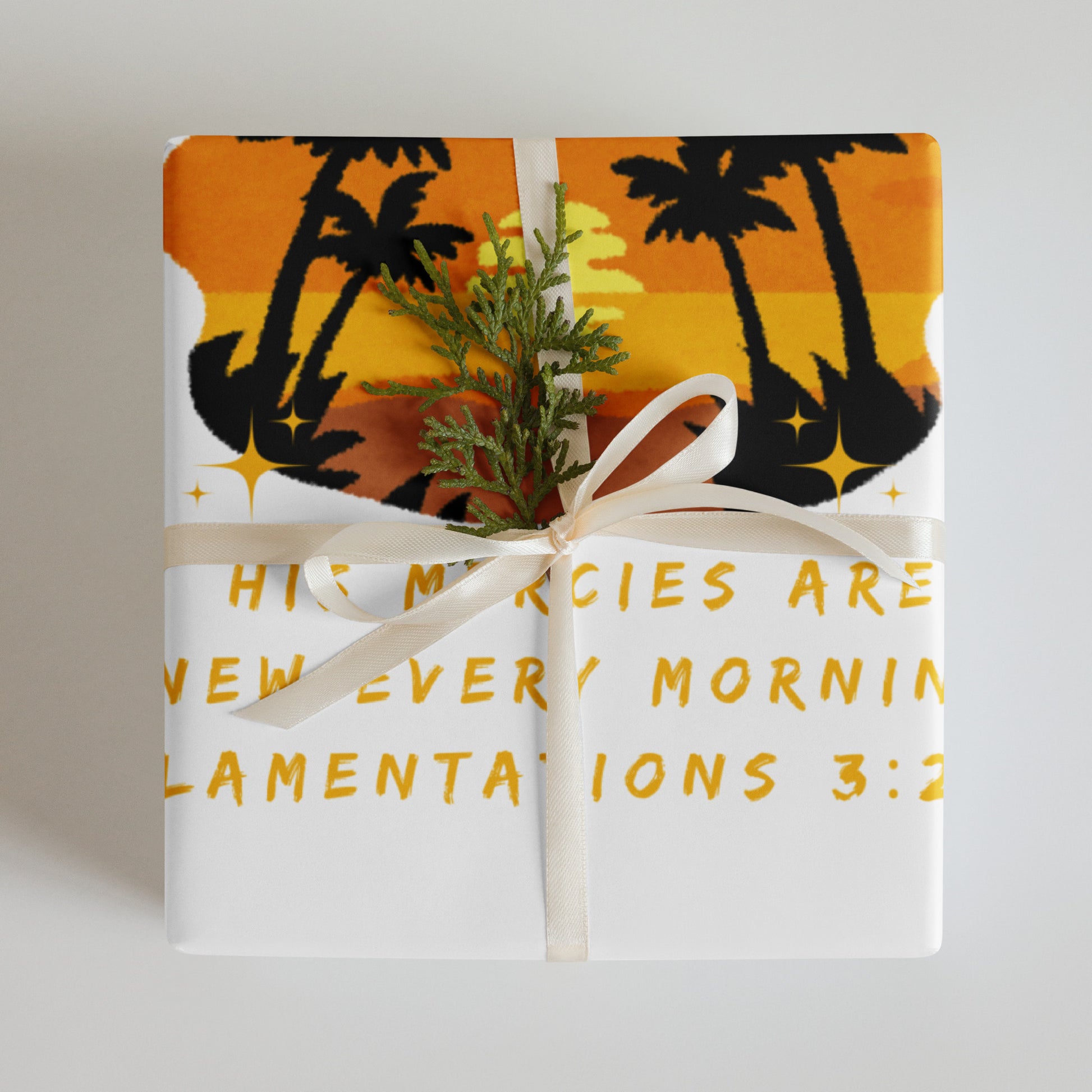 Full Gratitude Wrapping paper sheets