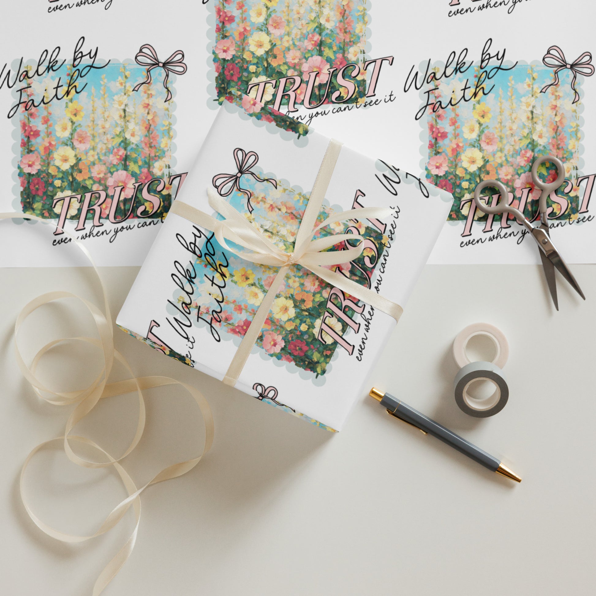 Jesus Wrapping paper sheets