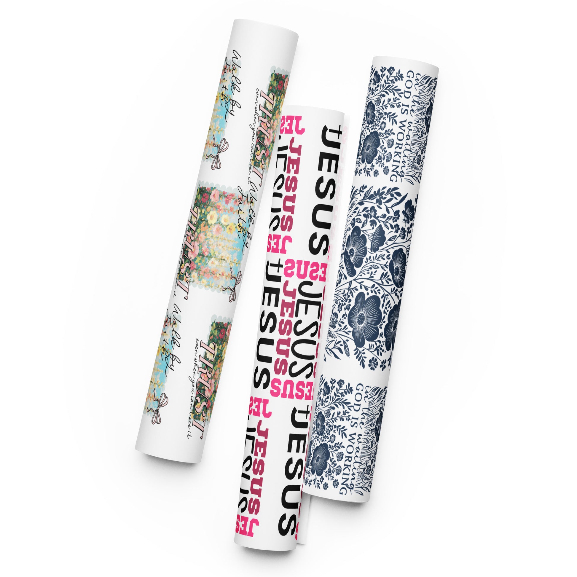 Jesus Wrapping paper sheets