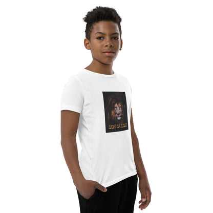 Lion of Judah Youth Short Sleeve T-Shirt L